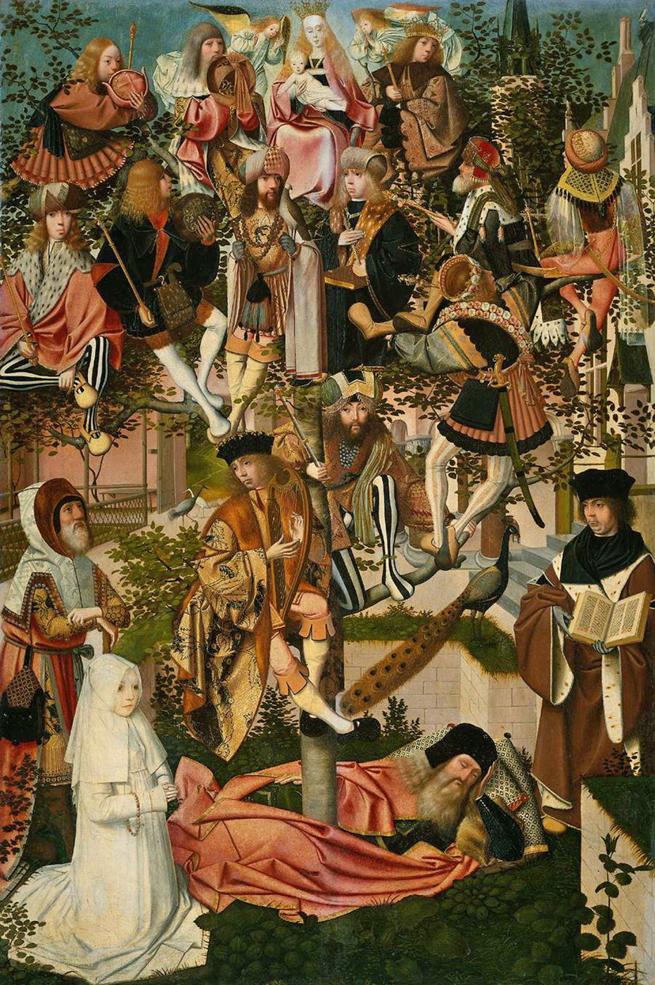 the tree of jesse